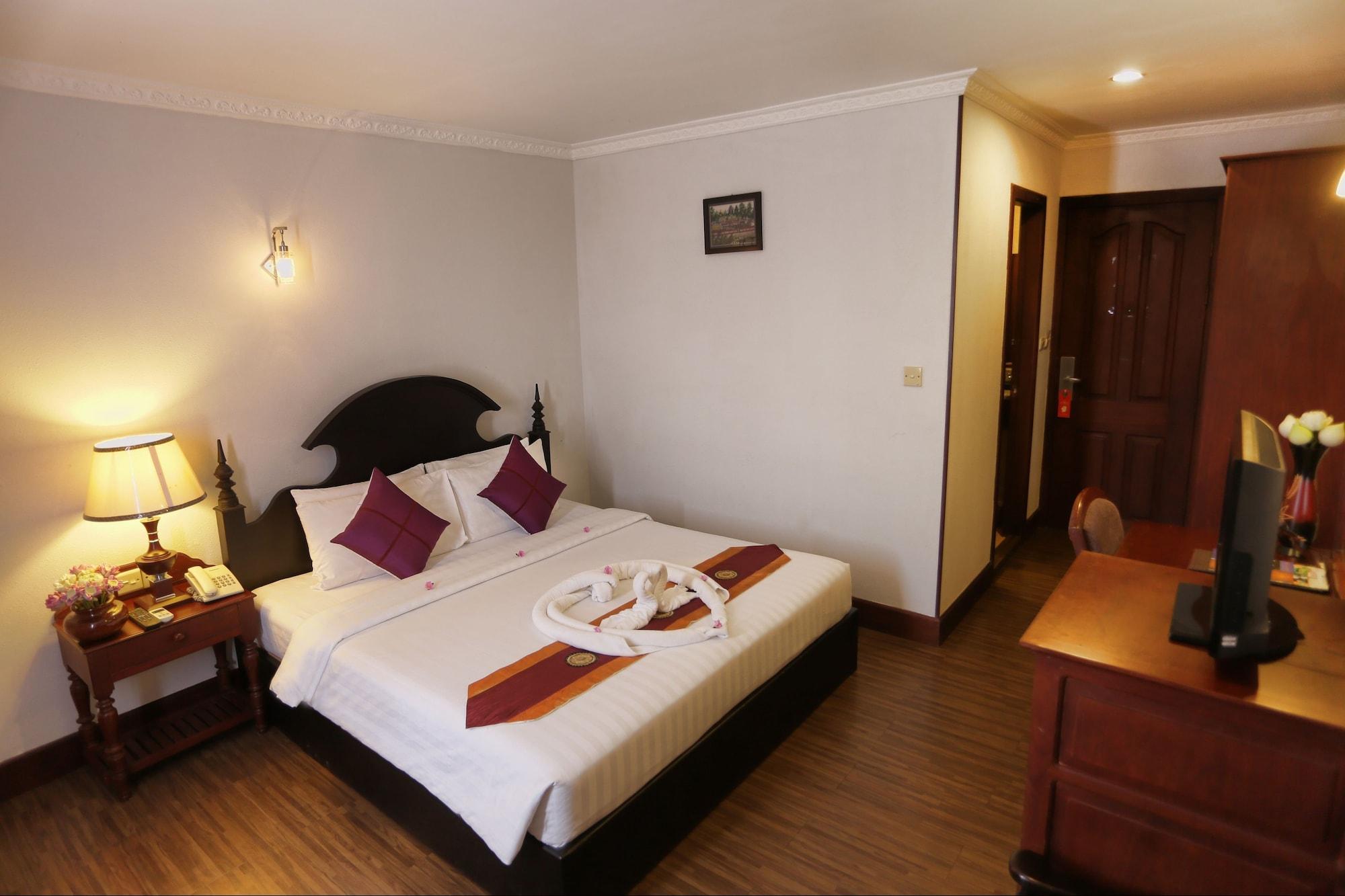 Lucky Angkor Hotel & Spa Siem Reap Dış mekan fotoğraf