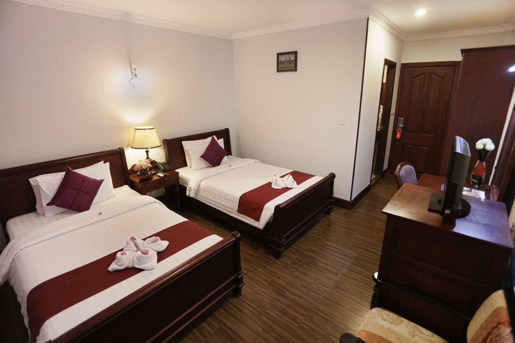 Lucky Angkor Hotel & Spa Siem Reap Dış mekan fotoğraf