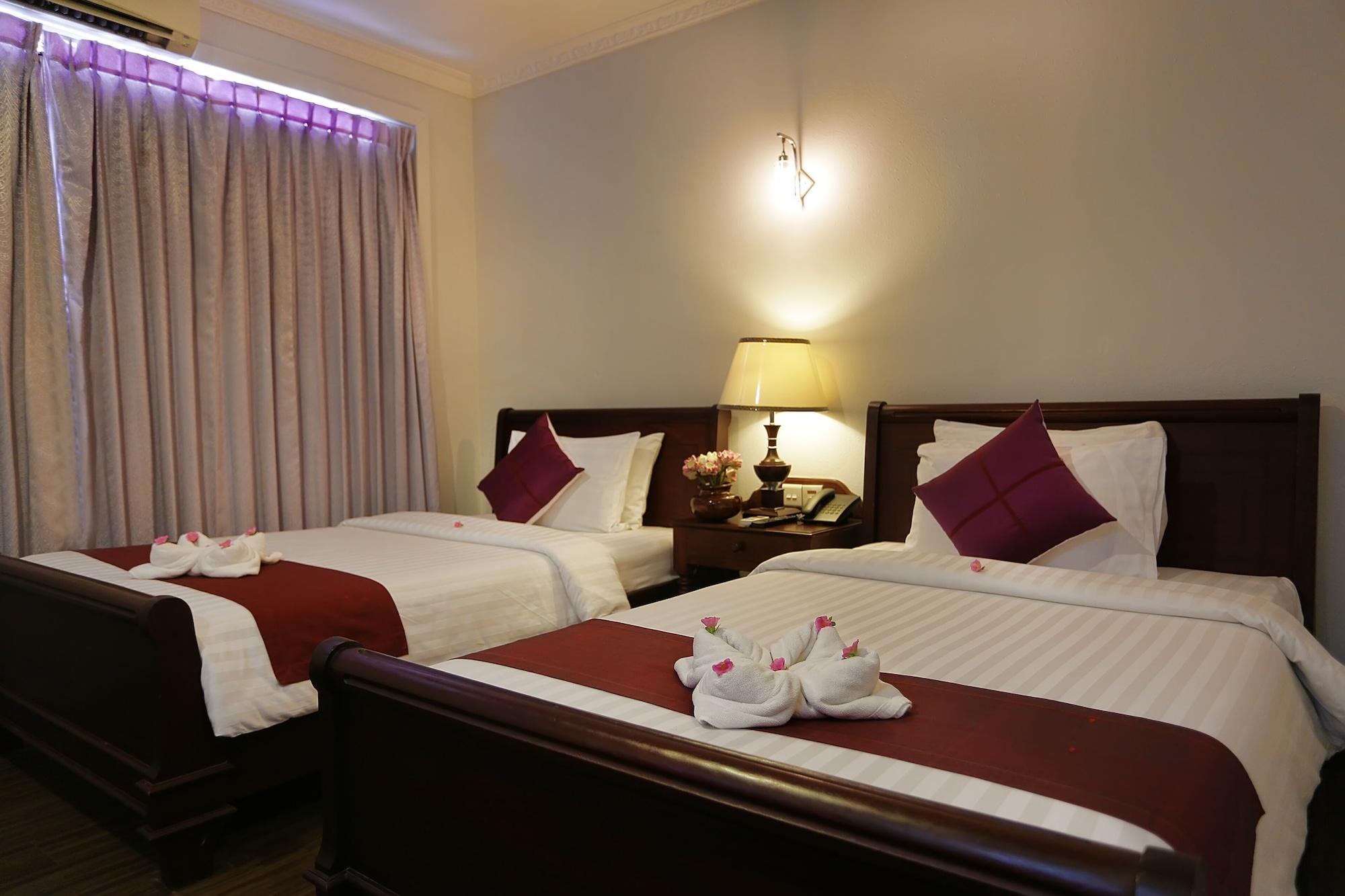 Lucky Angkor Hotel & Spa Siem Reap Dış mekan fotoğraf