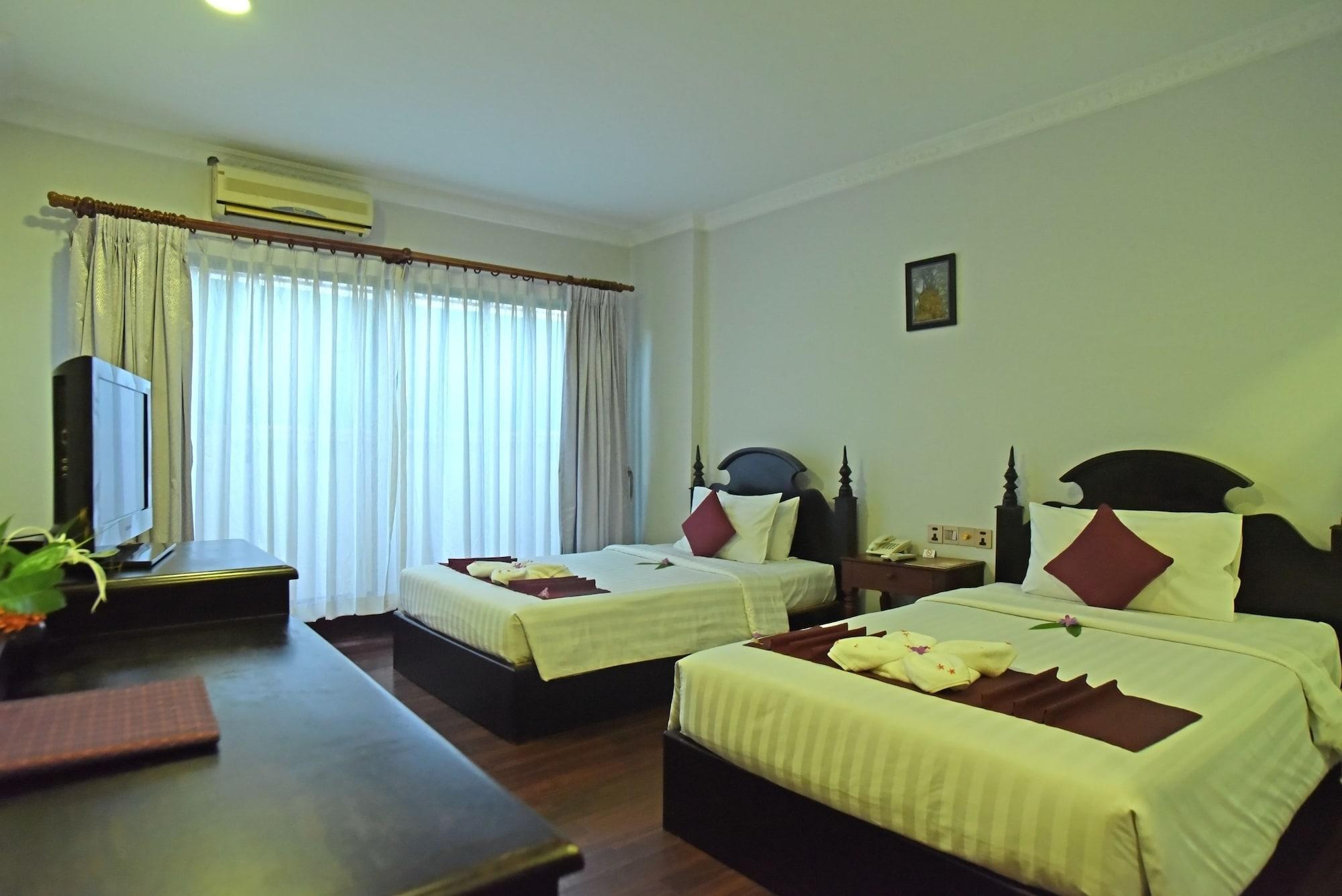 Lucky Angkor Hotel & Spa Siem Reap Dış mekan fotoğraf