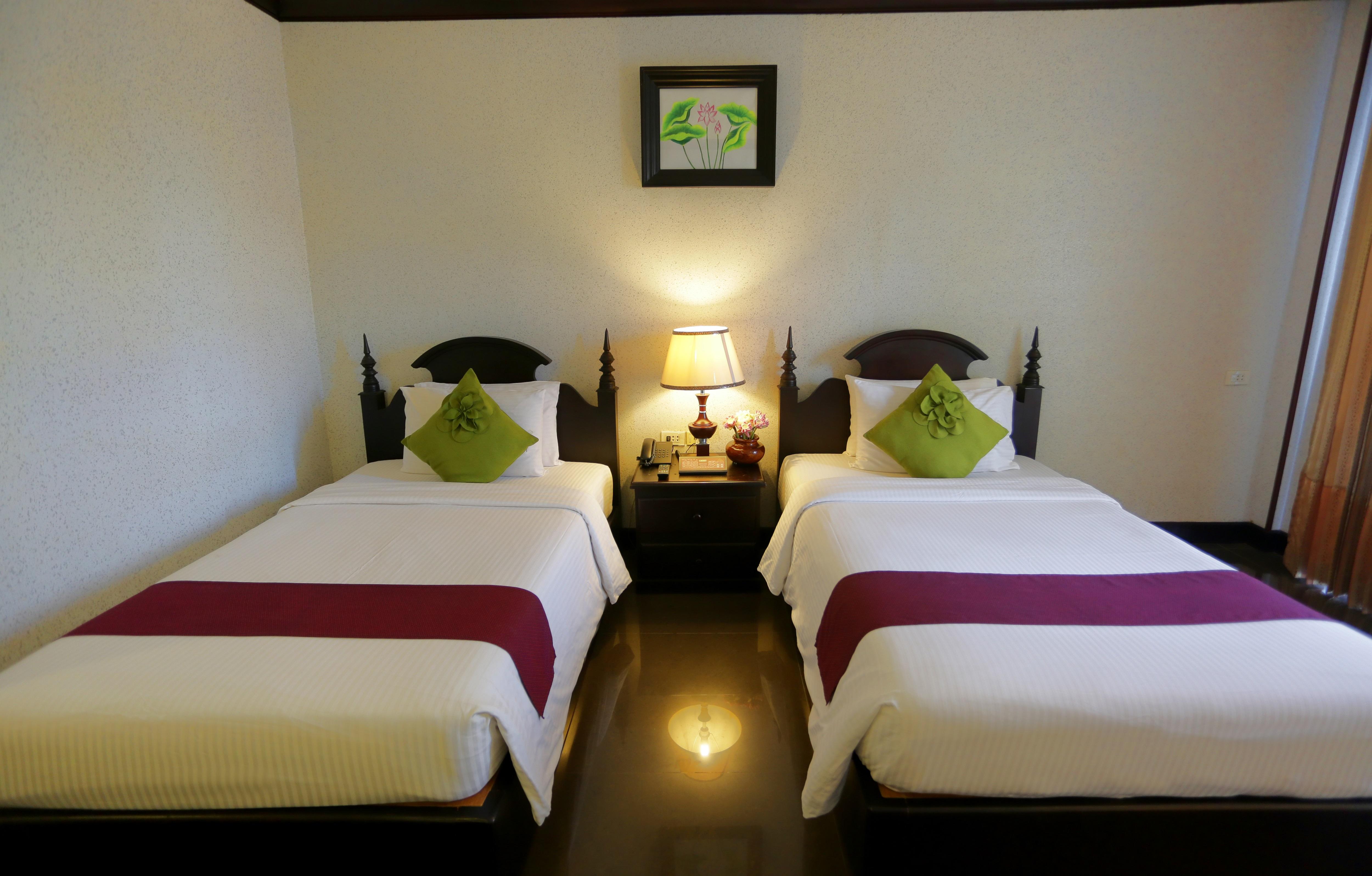 Lucky Angkor Hotel & Spa Siem Reap Dış mekan fotoğraf
