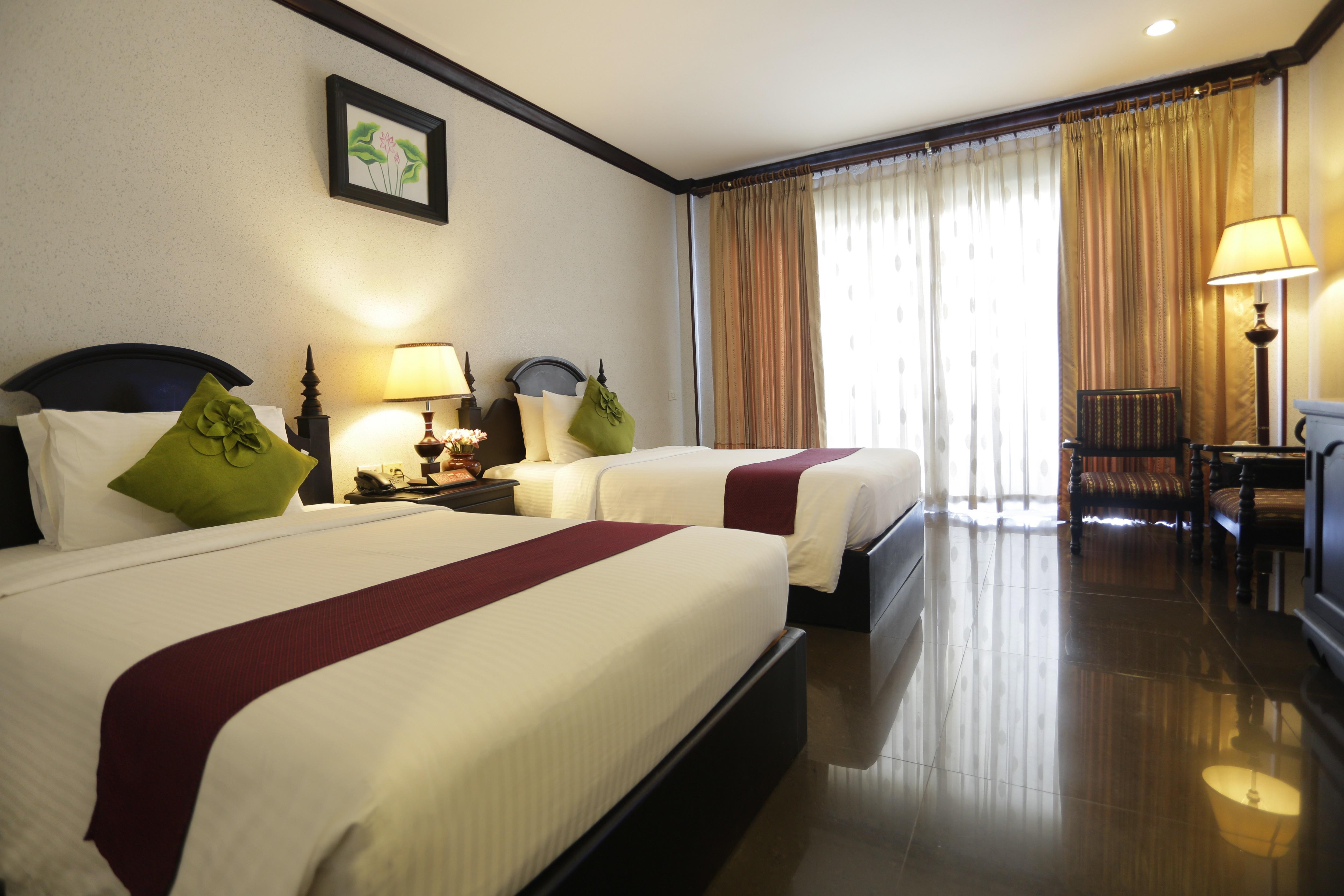 Lucky Angkor Hotel & Spa Siem Reap Dış mekan fotoğraf