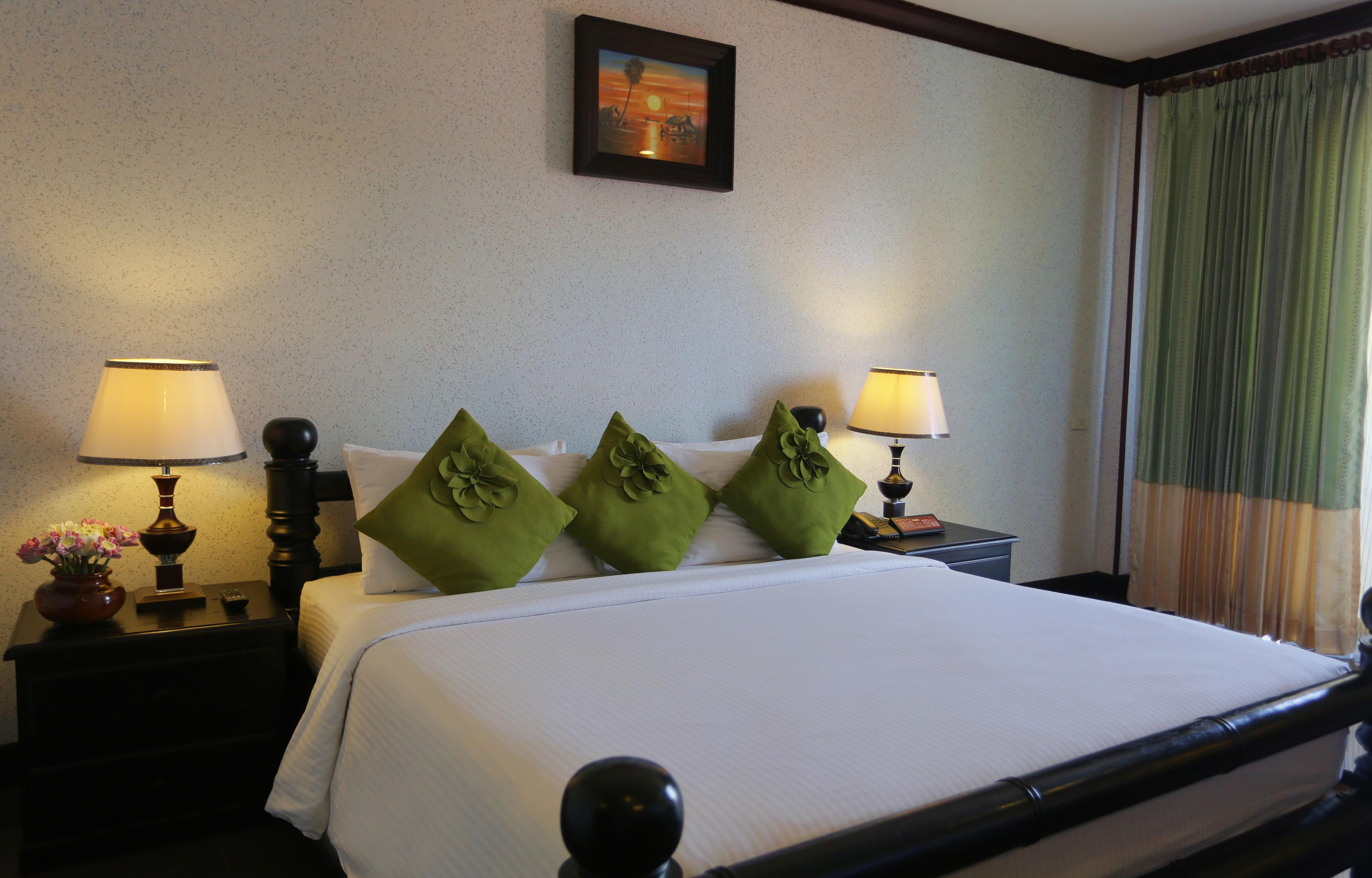 Lucky Angkor Hotel & Spa Siem Reap Dış mekan fotoğraf
