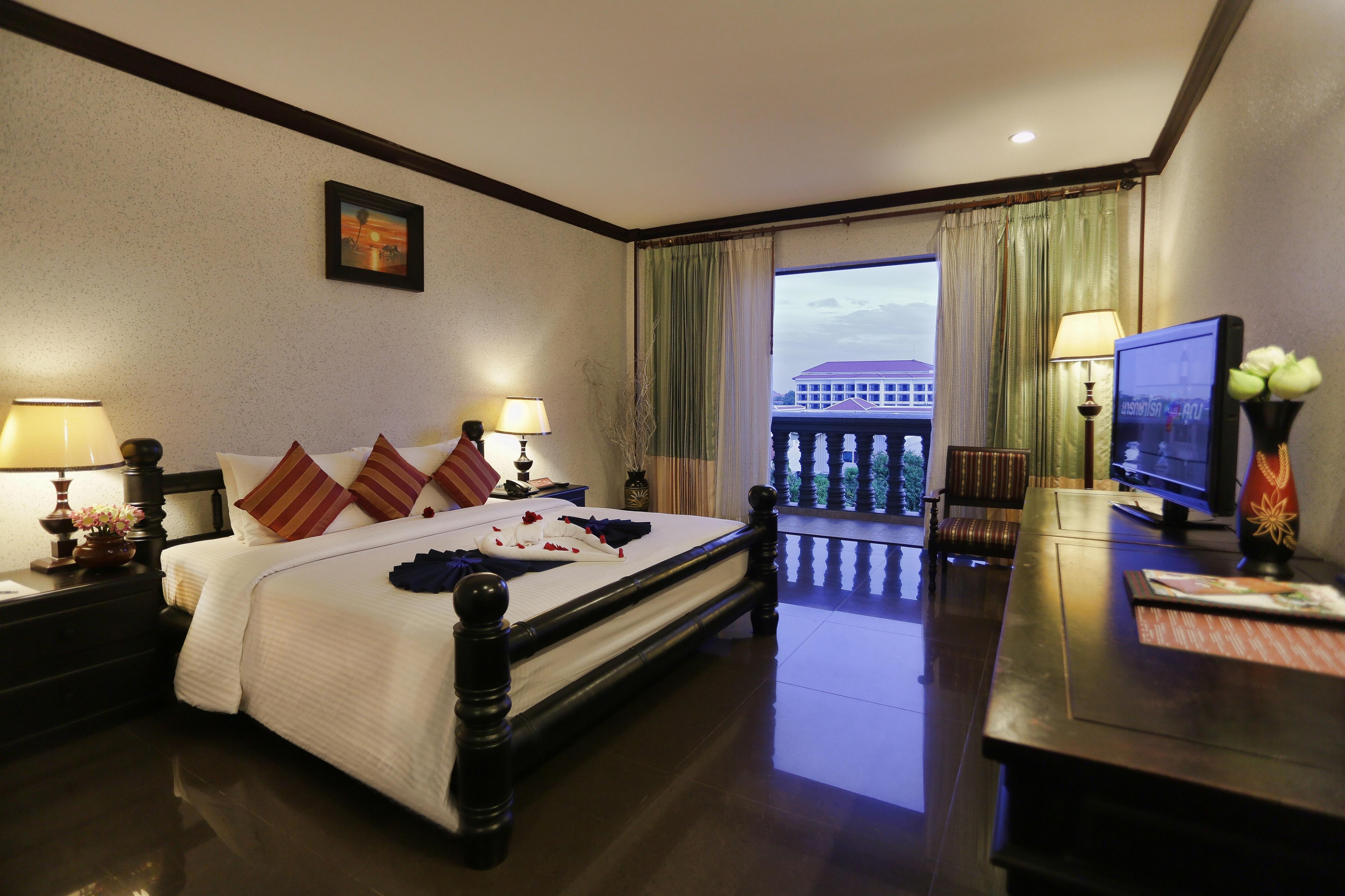 Lucky Angkor Hotel & Spa Siem Reap Dış mekan fotoğraf