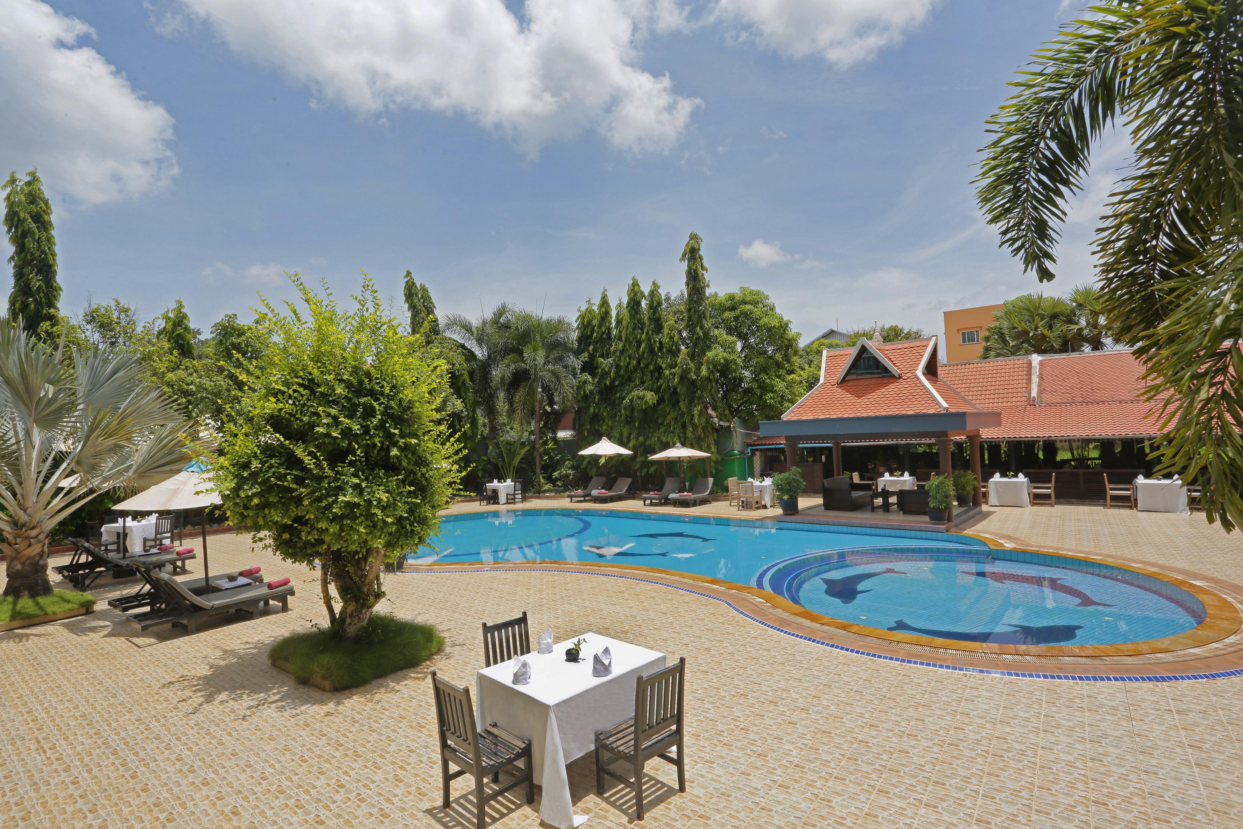 Lucky Angkor Hotel & Spa Siem Reap Dış mekan fotoğraf