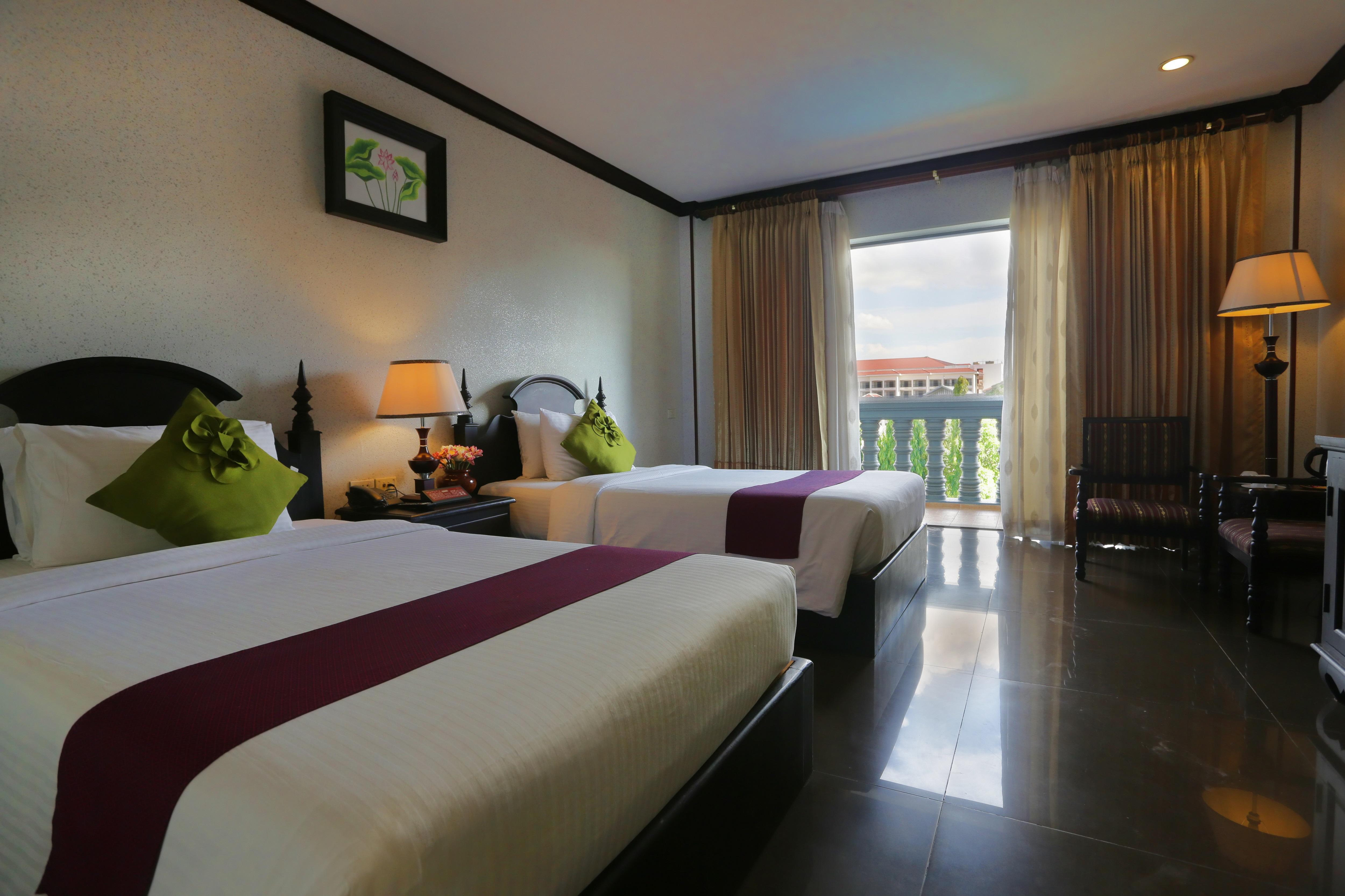 Lucky Angkor Hotel & Spa Siem Reap Dış mekan fotoğraf