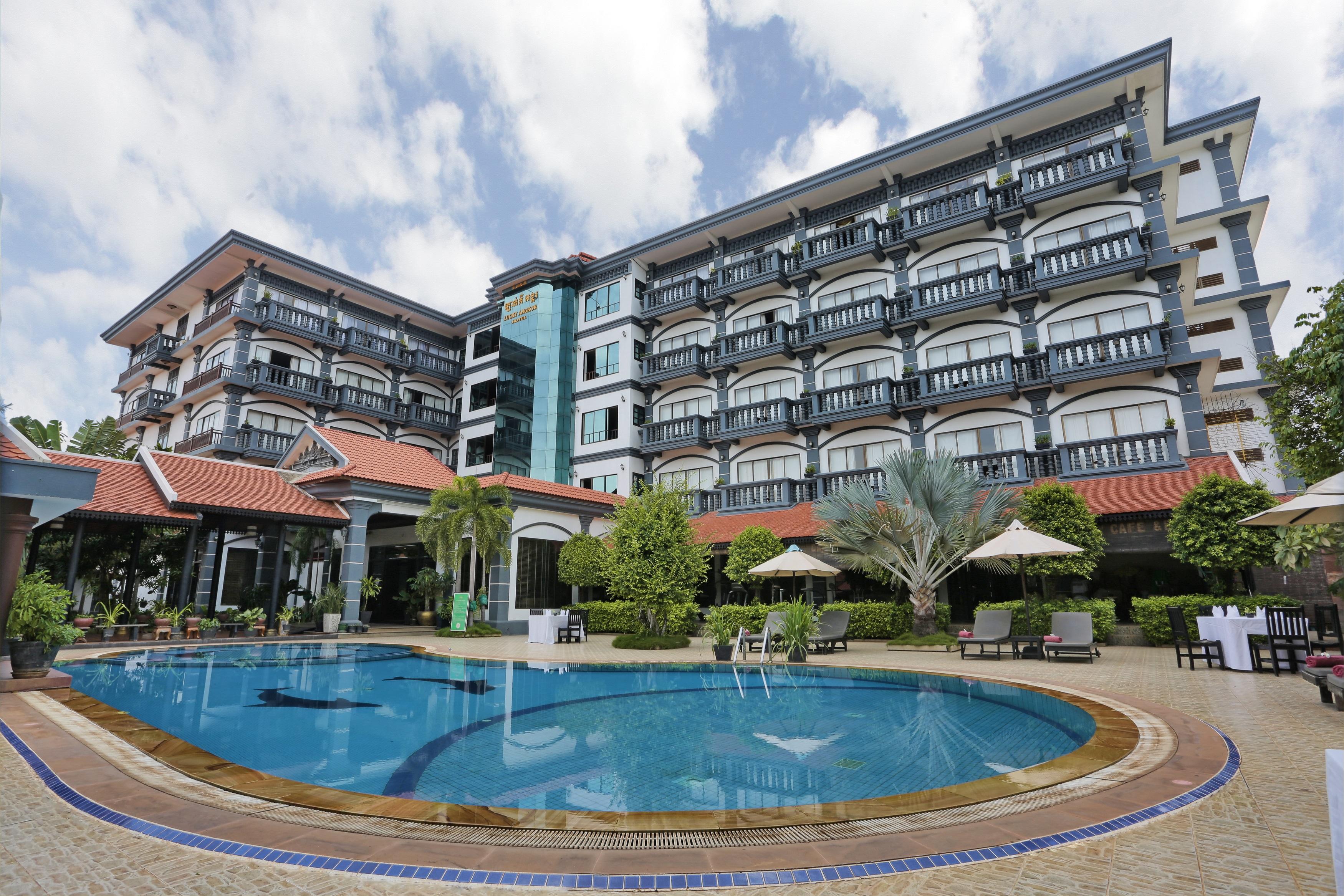 Lucky Angkor Hotel & Spa Siem Reap Dış mekan fotoğraf