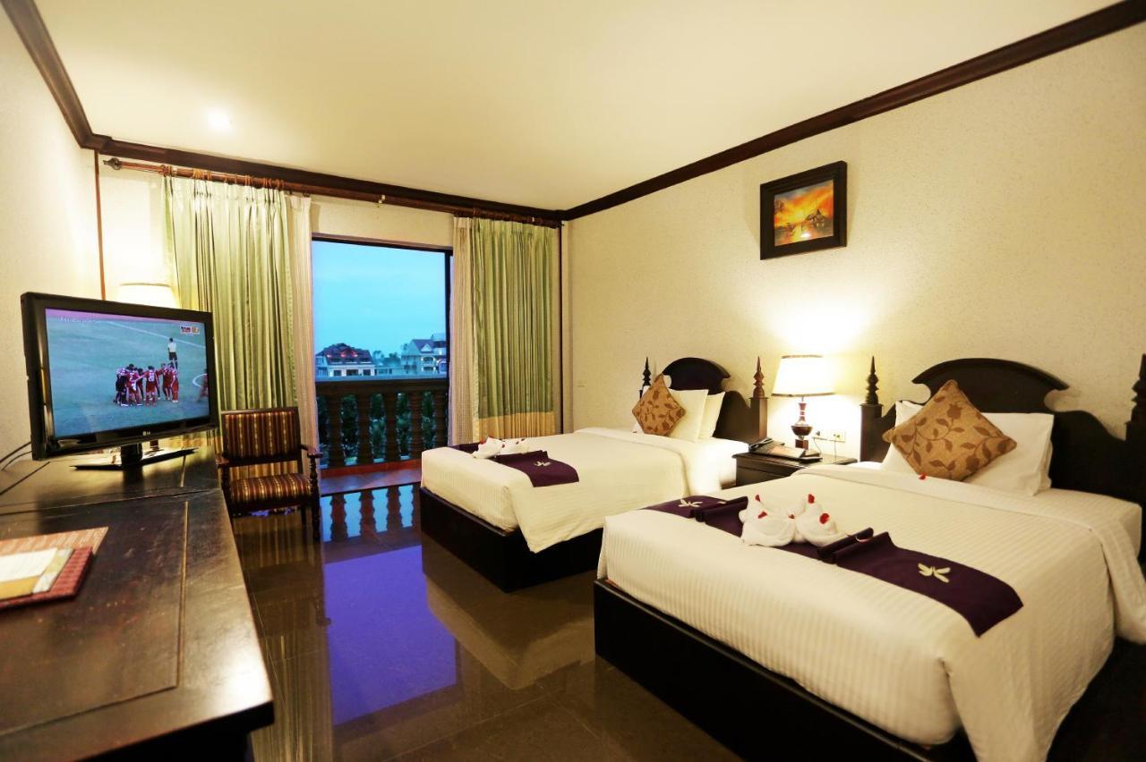 Lucky Angkor Hotel & Spa Siem Reap Dış mekan fotoğraf