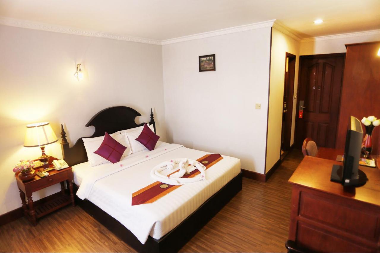Lucky Angkor Hotel & Spa Siem Reap Dış mekan fotoğraf