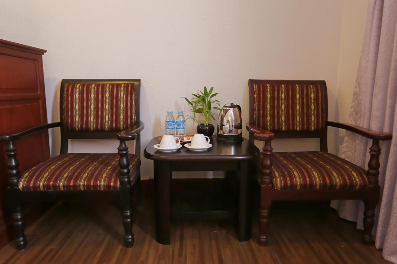 Lucky Angkor Hotel & Spa Siem Reap Dış mekan fotoğraf