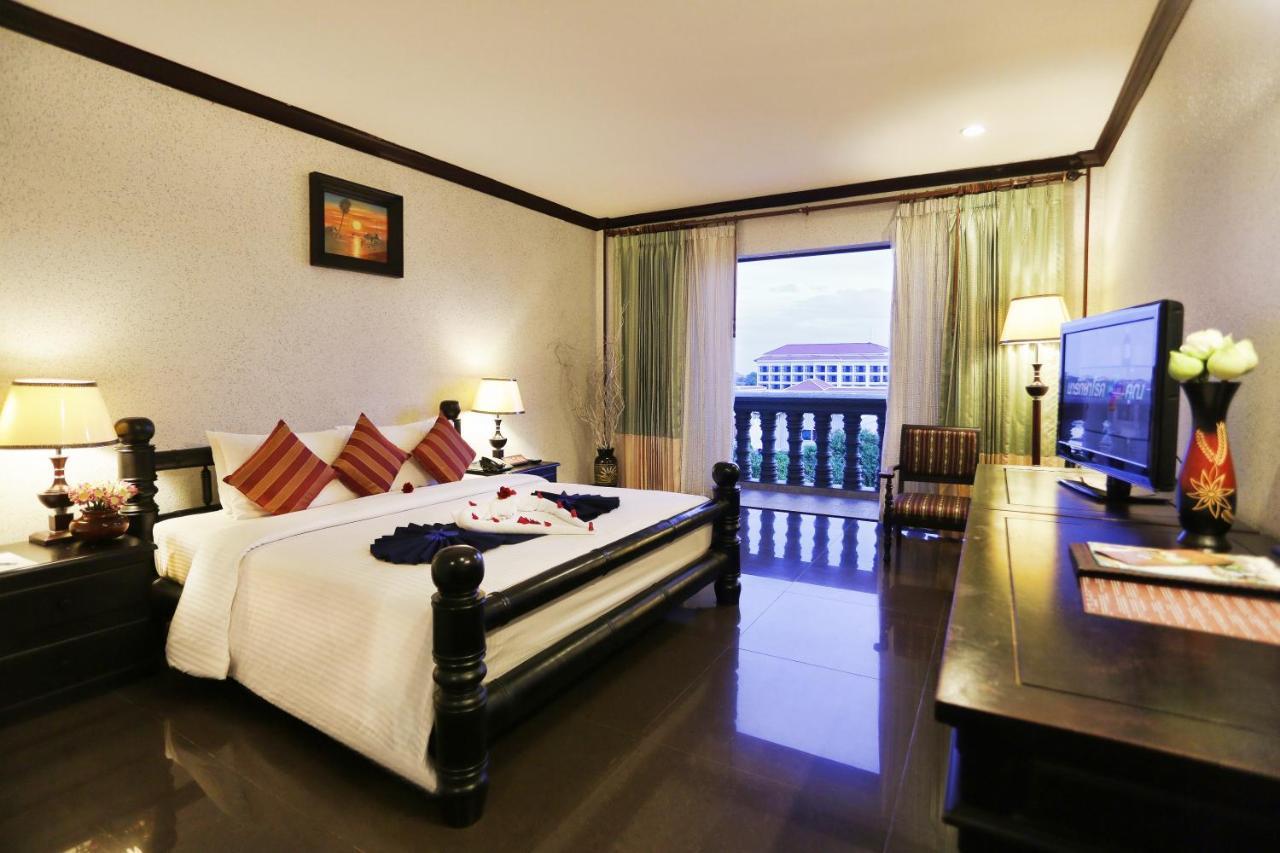 Lucky Angkor Hotel & Spa Siem Reap Dış mekan fotoğraf
