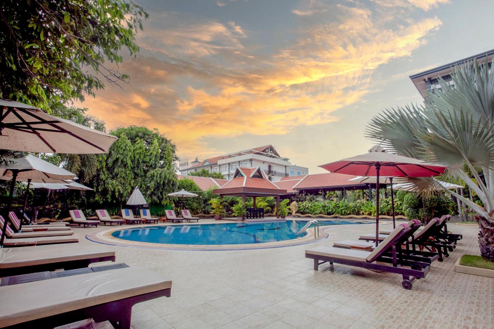 Lucky Angkor Hotel & Spa Siem Reap Dış mekan fotoğraf