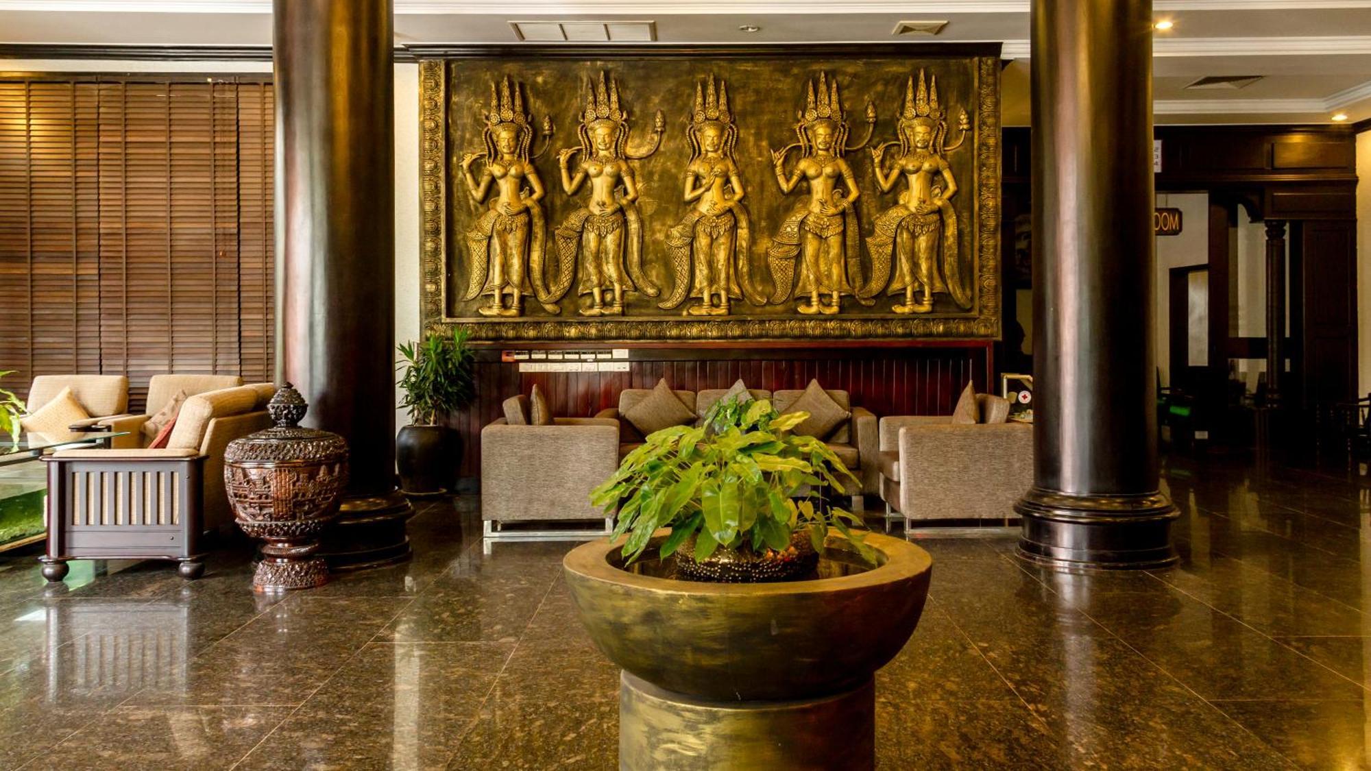 Lucky Angkor Hotel & Spa Siem Reap Dış mekan fotoğraf