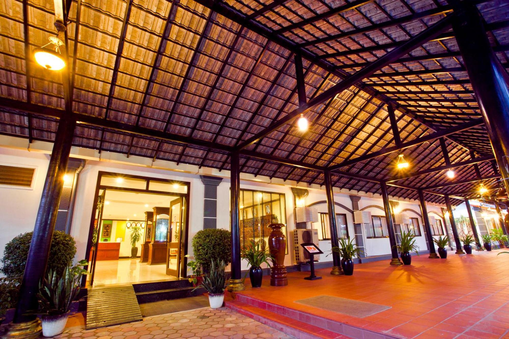 Lucky Angkor Hotel & Spa Siem Reap Dış mekan fotoğraf