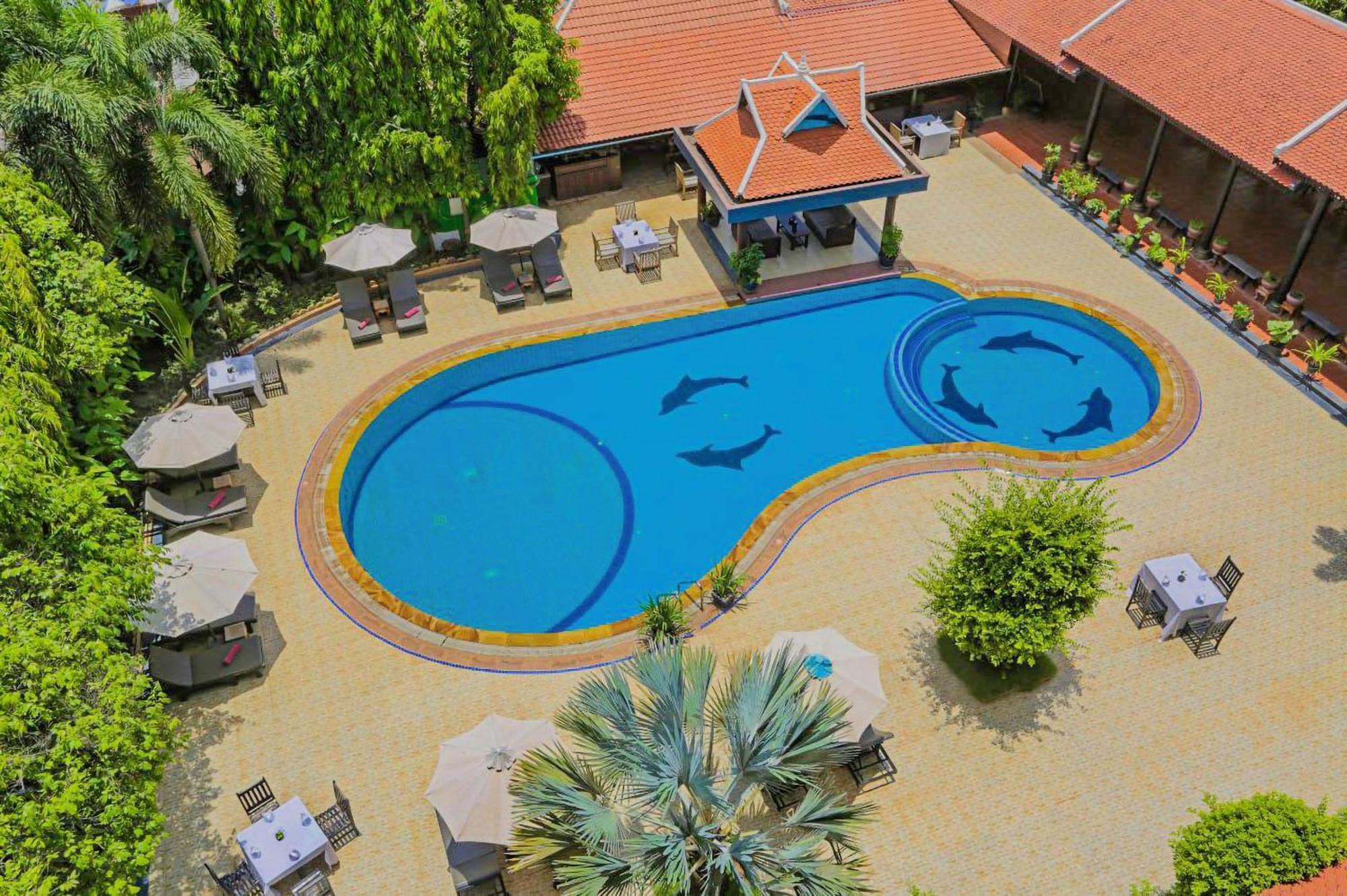 Lucky Angkor Hotel & Spa Siem Reap Dış mekan fotoğraf
