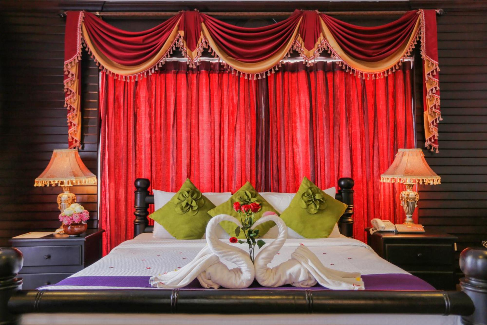 Lucky Angkor Hotel & Spa Siem Reap Dış mekan fotoğraf