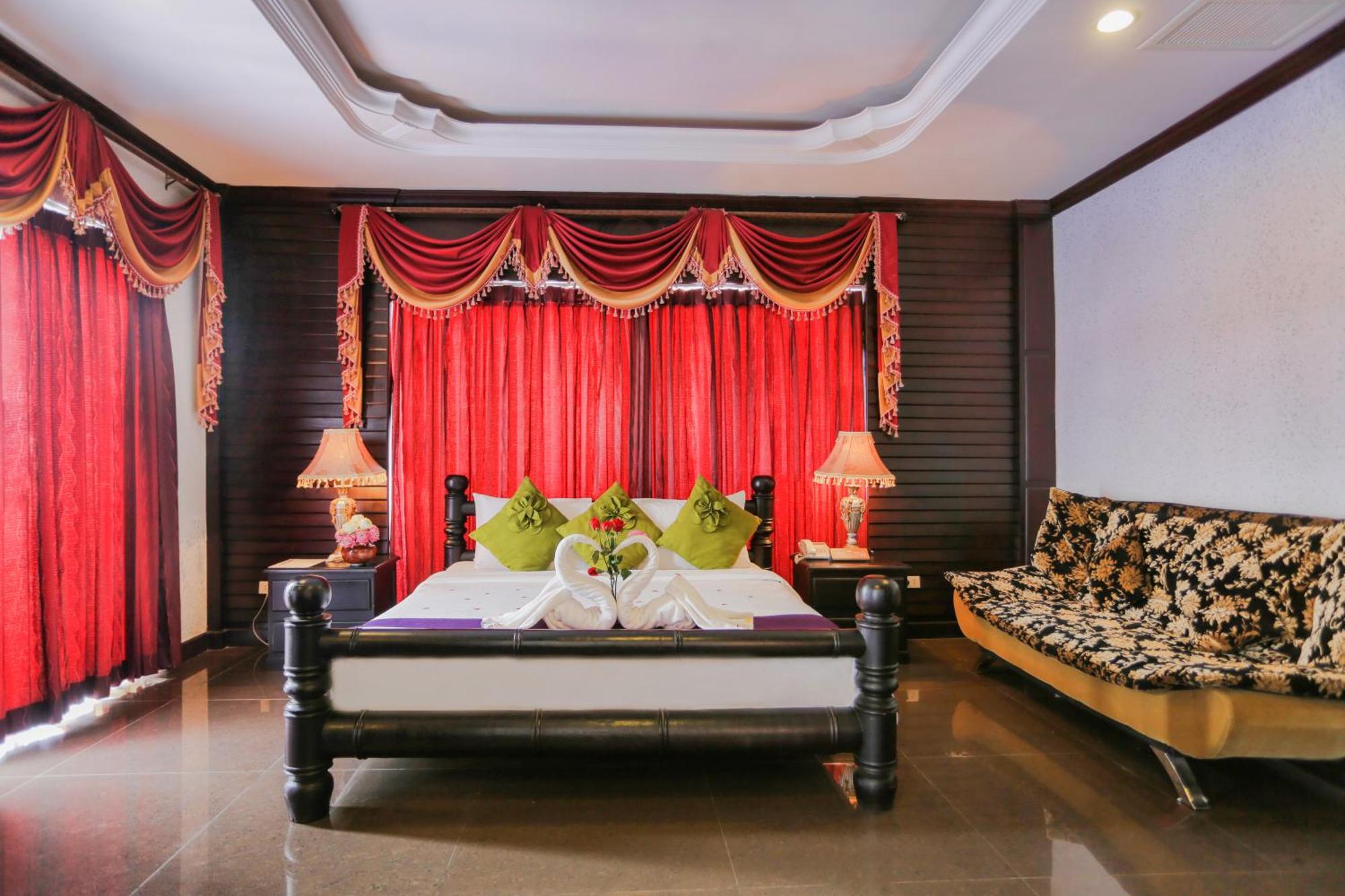 Lucky Angkor Hotel & Spa Siem Reap Dış mekan fotoğraf