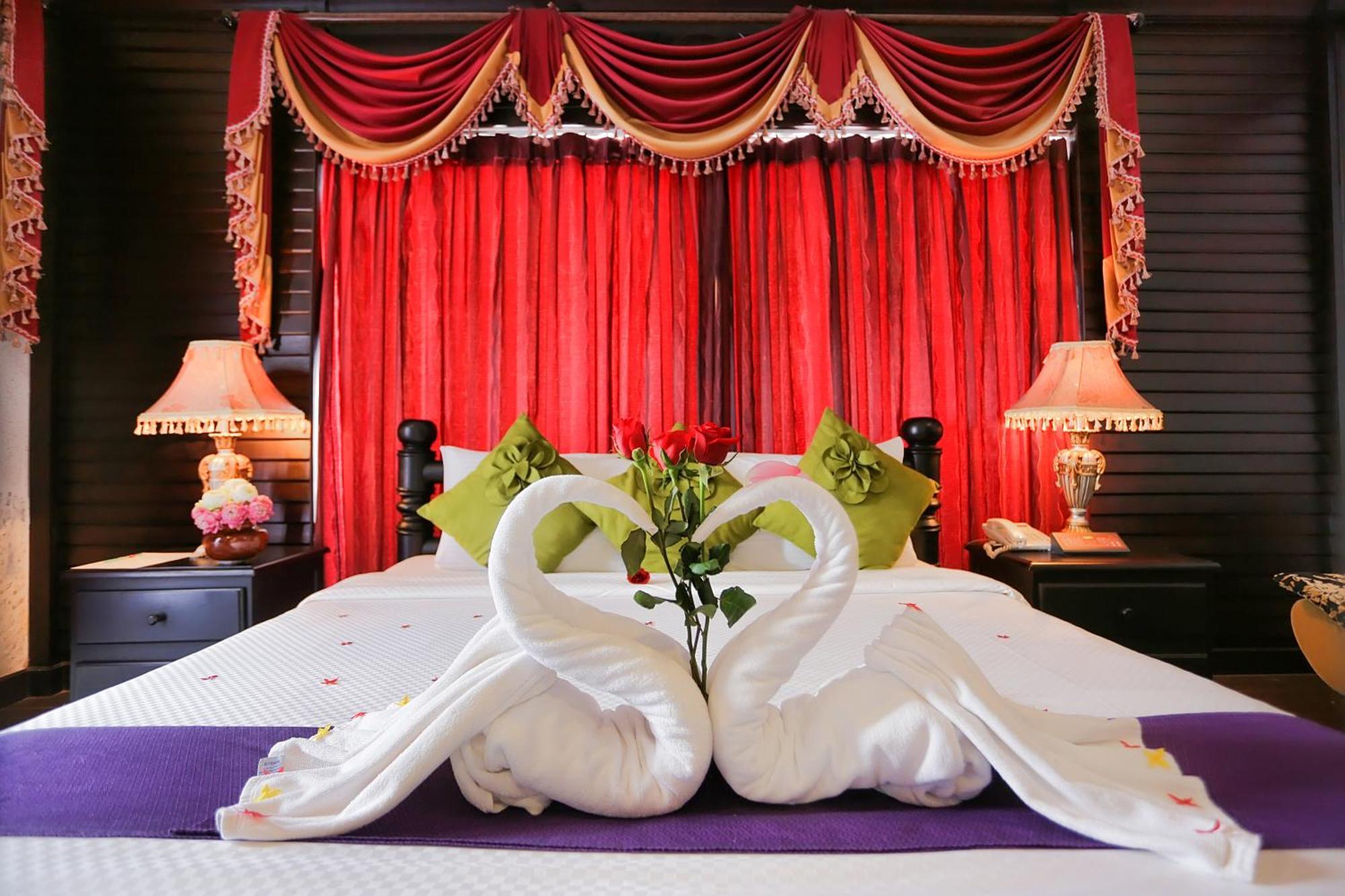 Lucky Angkor Hotel & Spa Siem Reap Dış mekan fotoğraf
