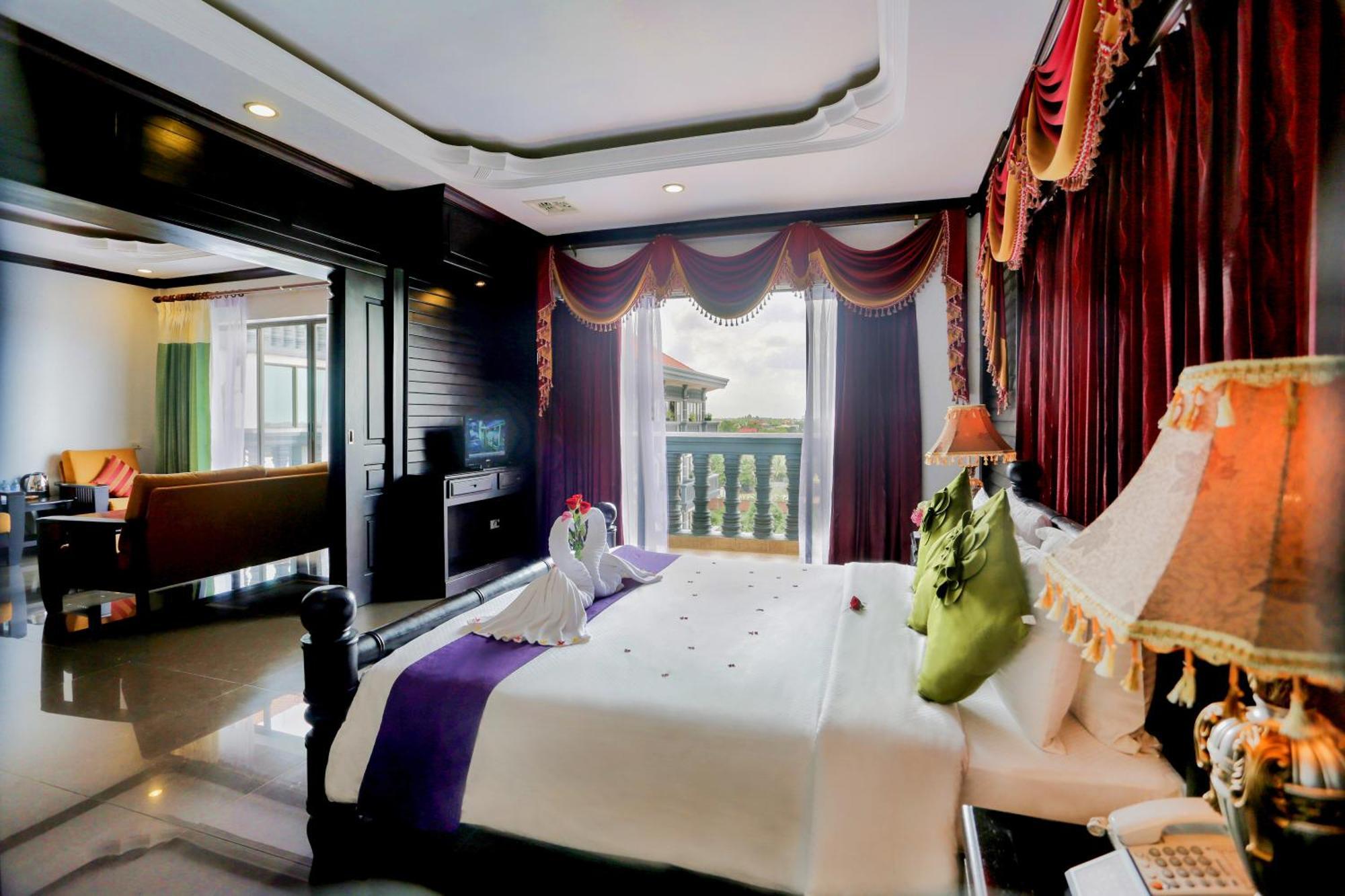 Lucky Angkor Hotel & Spa Siem Reap Dış mekan fotoğraf