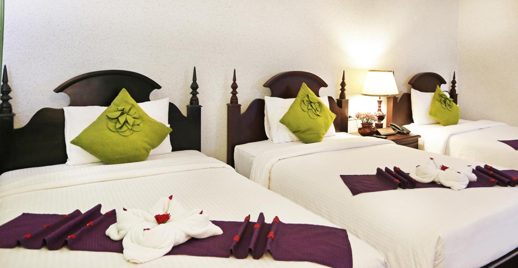 Lucky Angkor Hotel & Spa Siem Reap Dış mekan fotoğraf