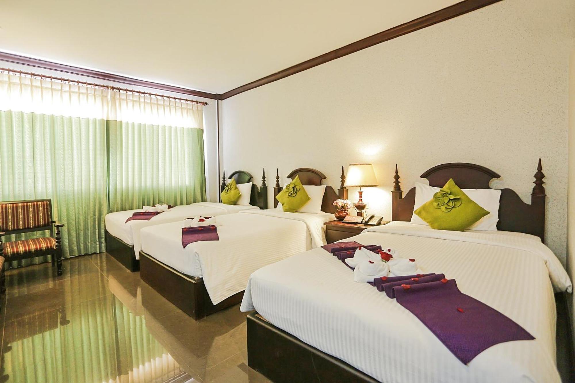 Lucky Angkor Hotel & Spa Siem Reap Dış mekan fotoğraf