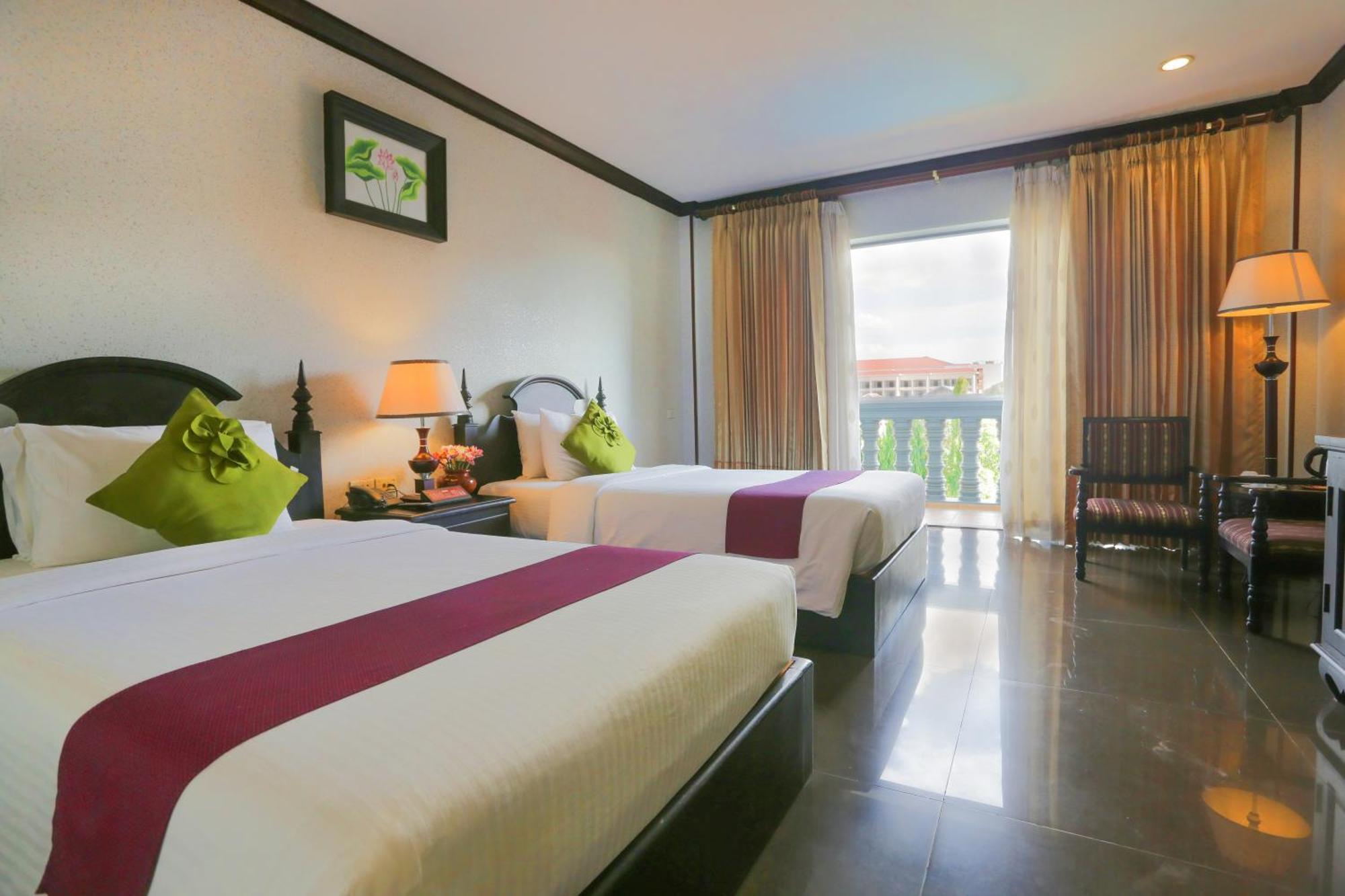 Lucky Angkor Hotel & Spa Siem Reap Dış mekan fotoğraf