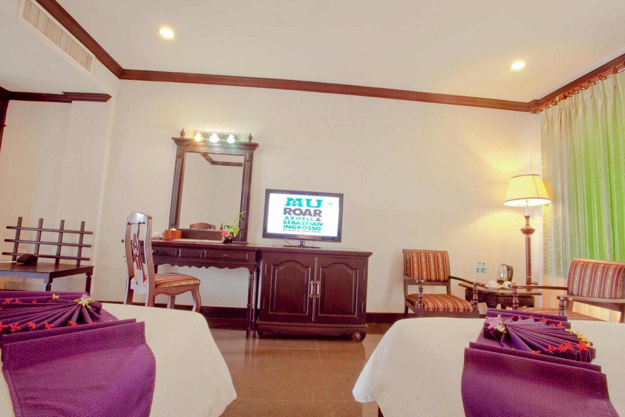 Lucky Angkor Hotel & Spa Siem Reap Dış mekan fotoğraf
