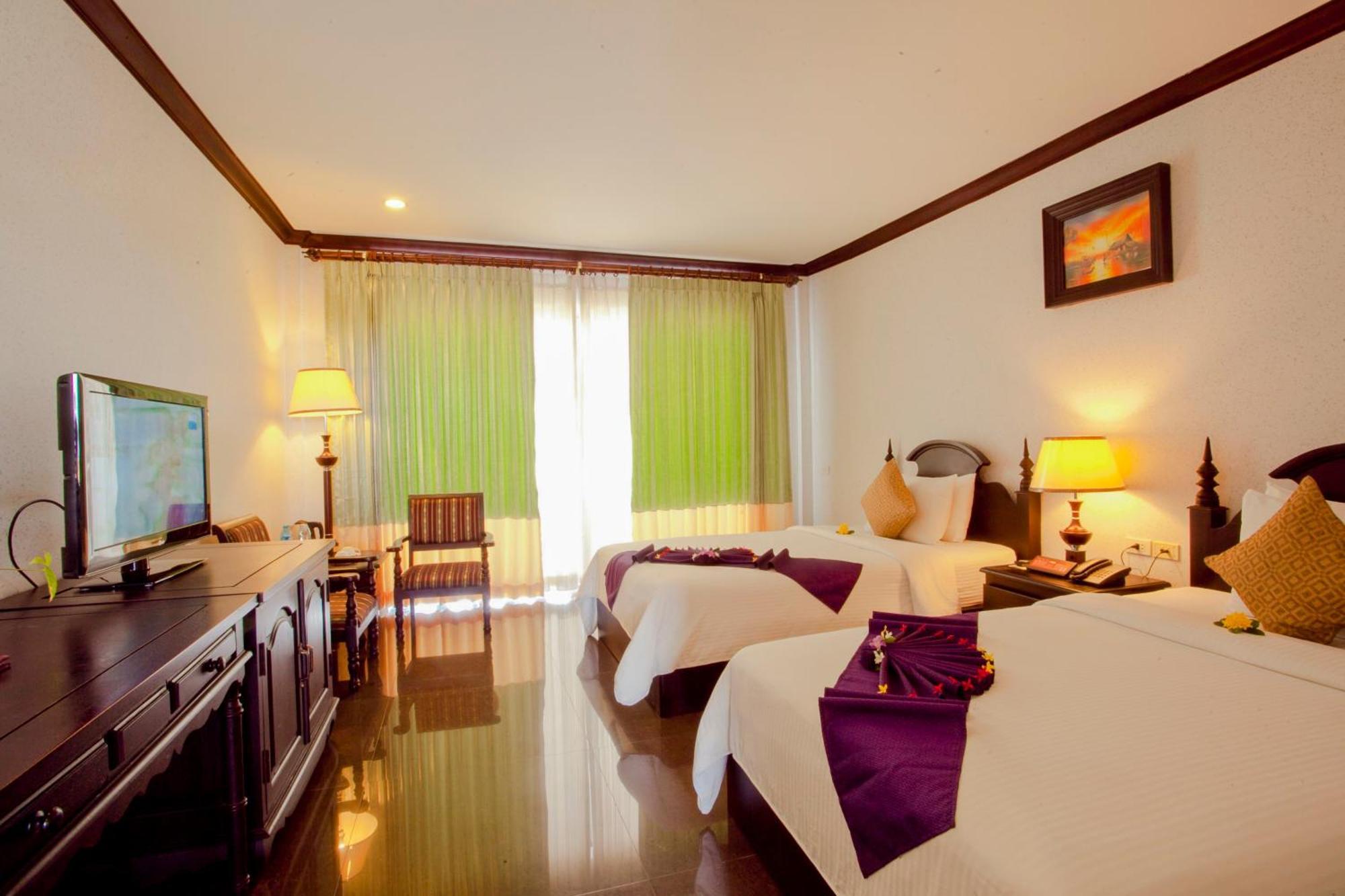 Lucky Angkor Hotel & Spa Siem Reap Dış mekan fotoğraf