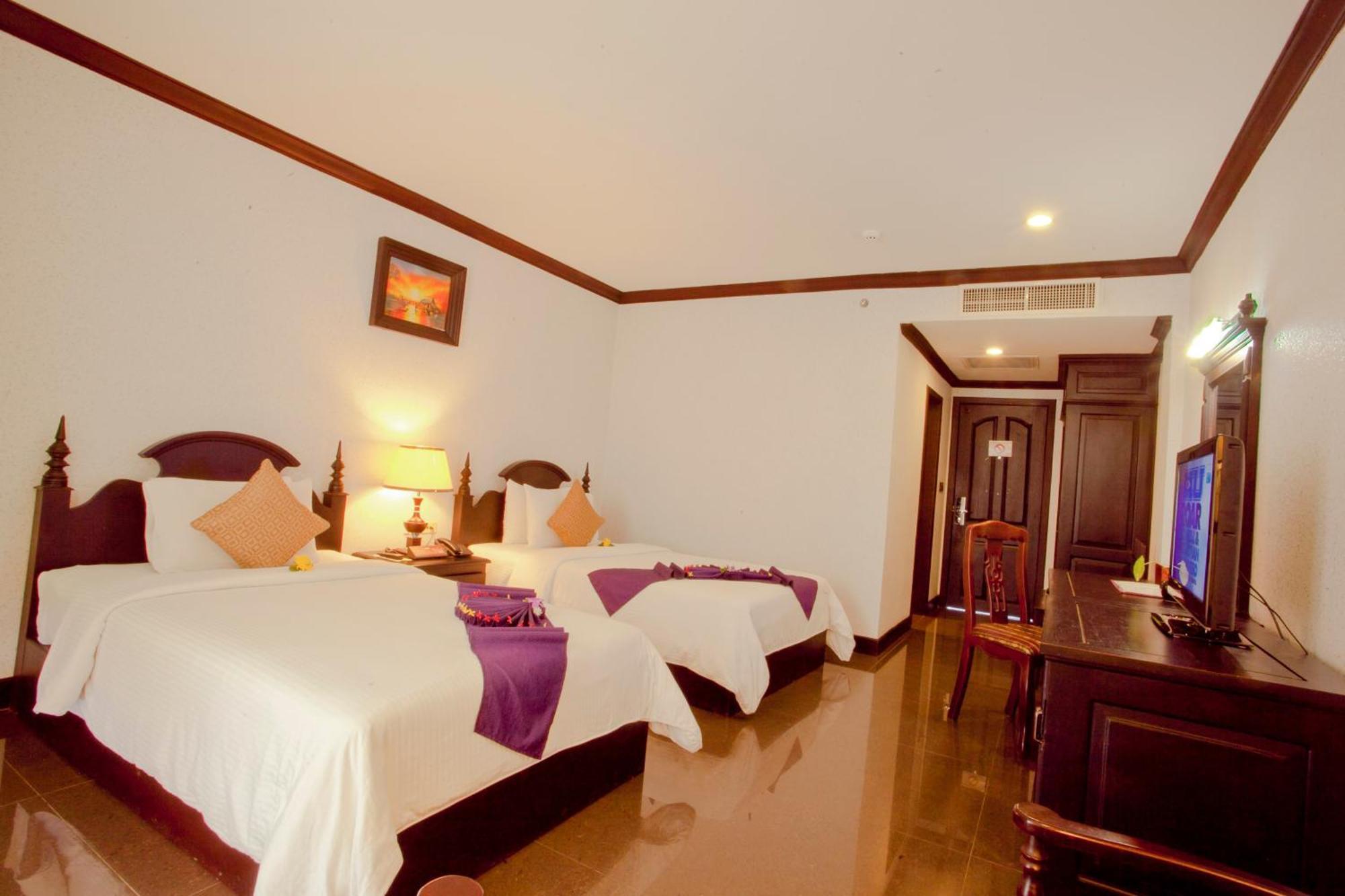 Lucky Angkor Hotel & Spa Siem Reap Dış mekan fotoğraf