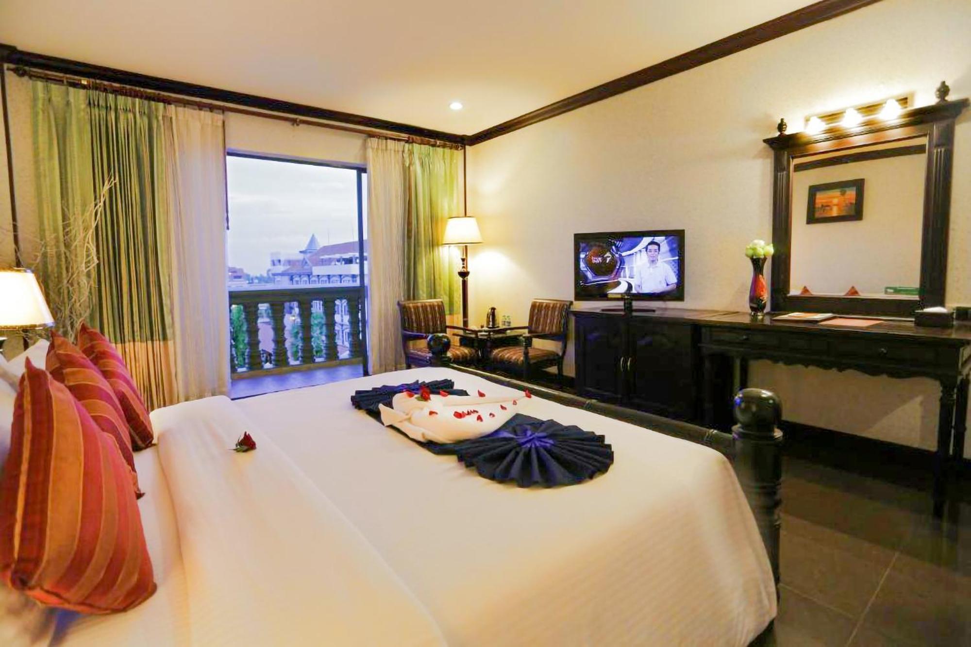 Lucky Angkor Hotel & Spa Siem Reap Dış mekan fotoğraf