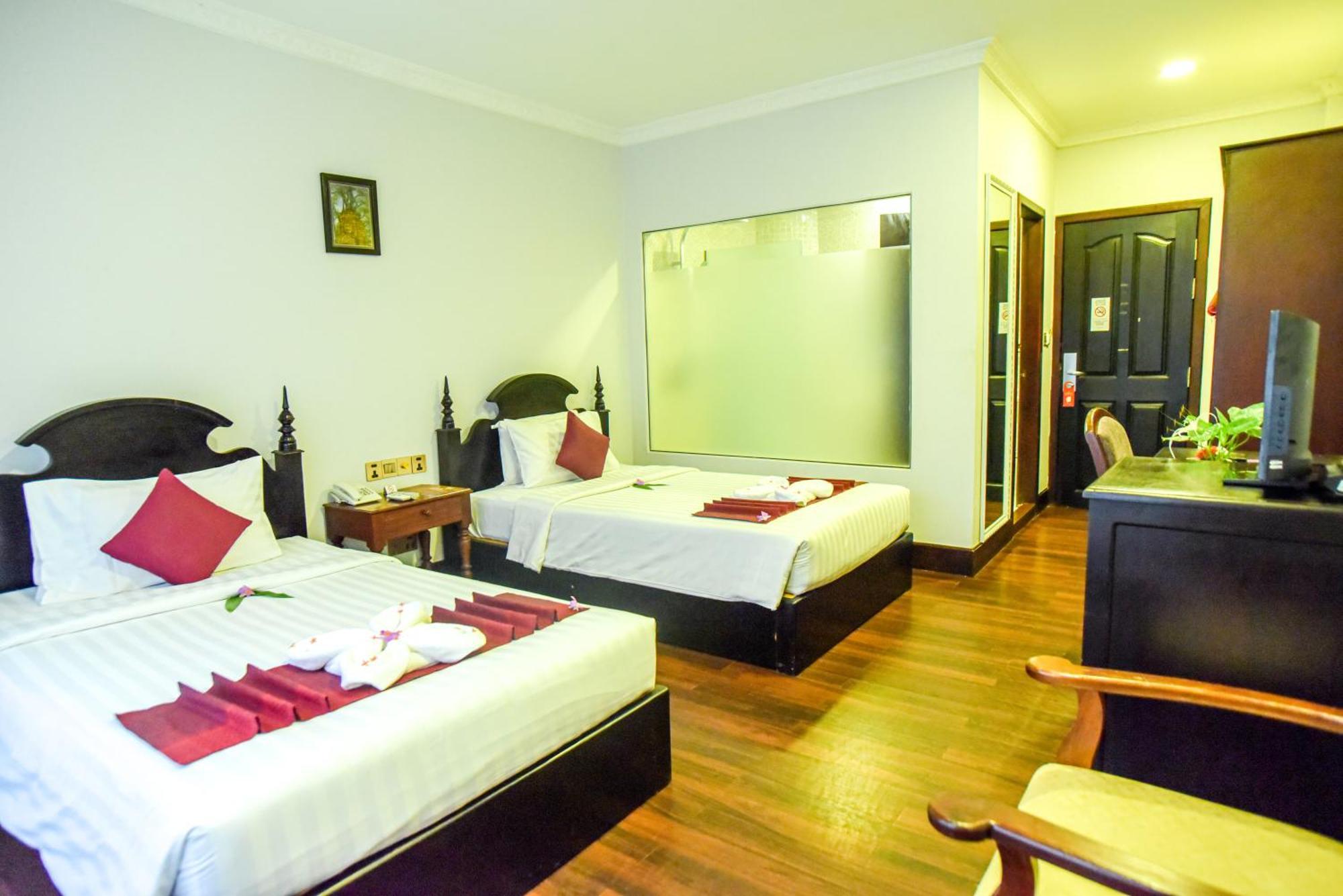Lucky Angkor Hotel & Spa Siem Reap Dış mekan fotoğraf