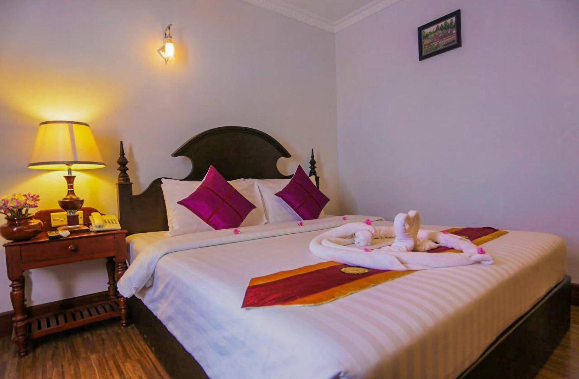 Lucky Angkor Hotel & Spa Siem Reap Dış mekan fotoğraf
