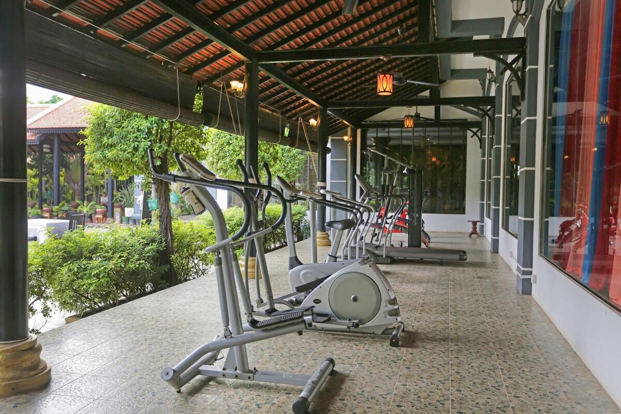 Lucky Angkor Hotel & Spa Siem Reap Dış mekan fotoğraf