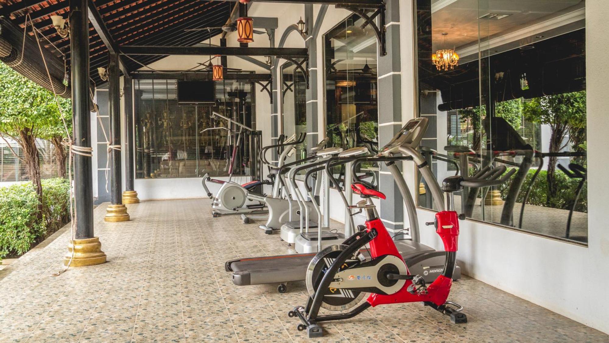 Lucky Angkor Hotel & Spa Siem Reap Dış mekan fotoğraf