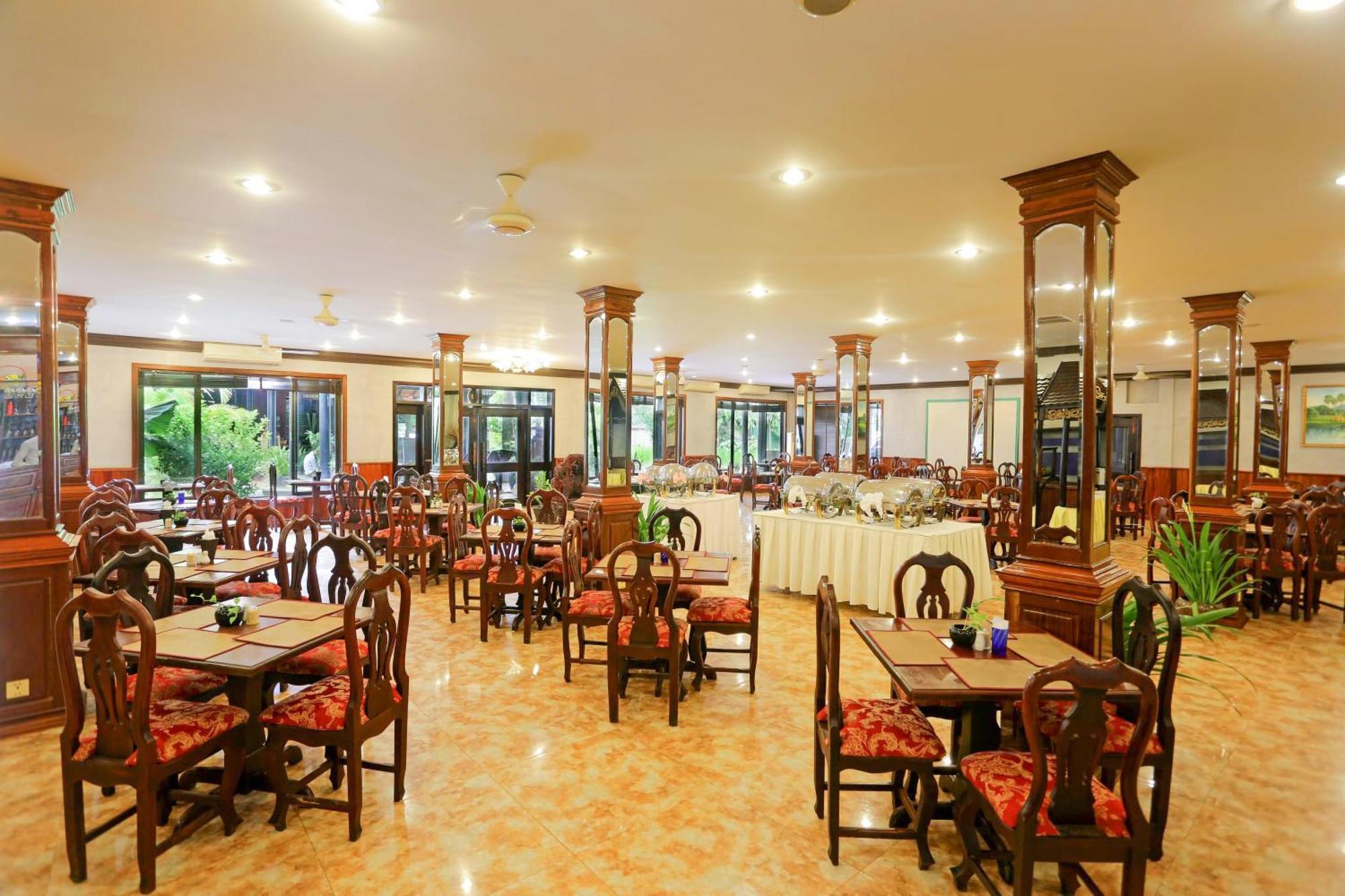 Lucky Angkor Hotel & Spa Siem Reap Dış mekan fotoğraf