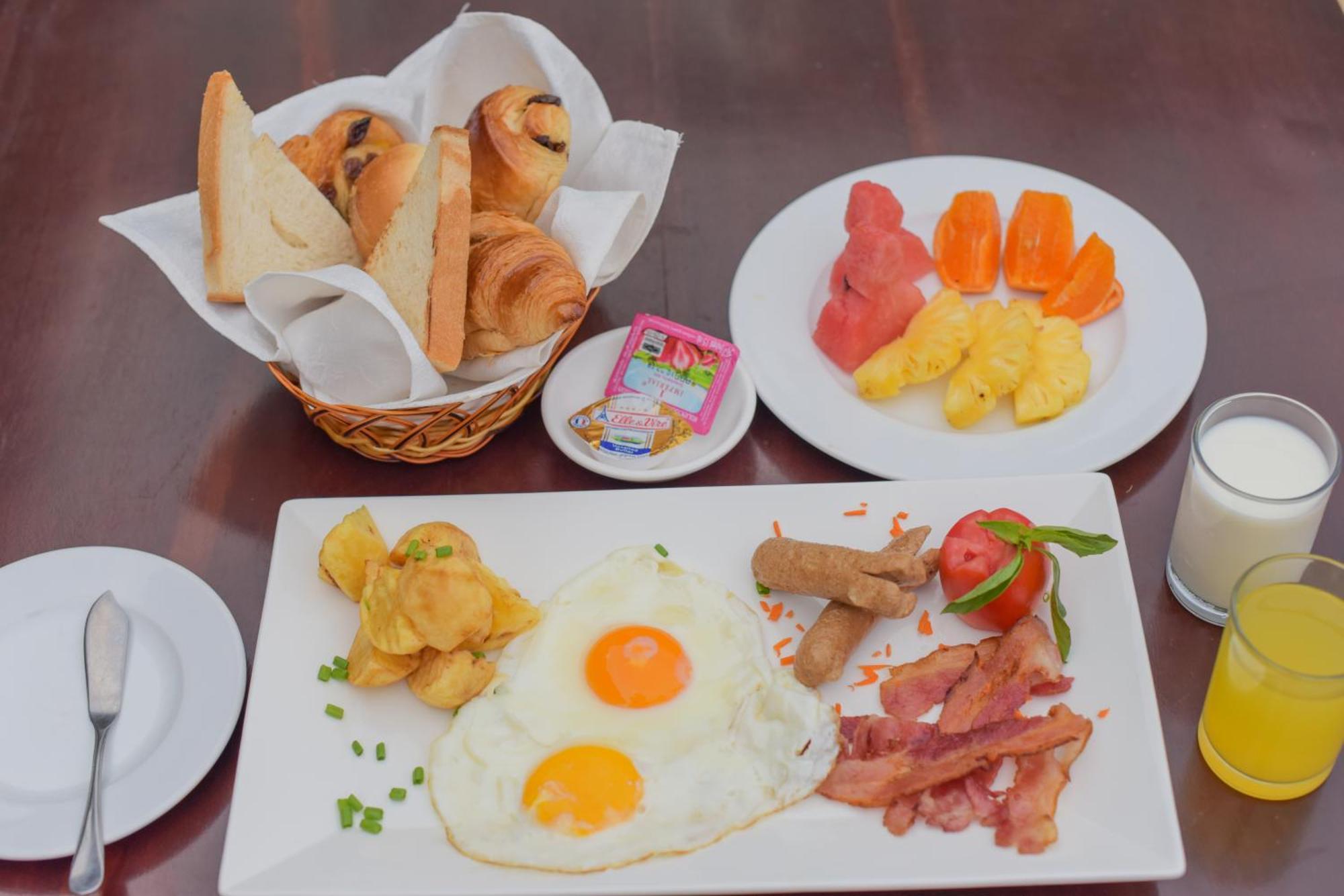 Lucky Angkor Hotel & Spa Siem Reap Dış mekan fotoğraf