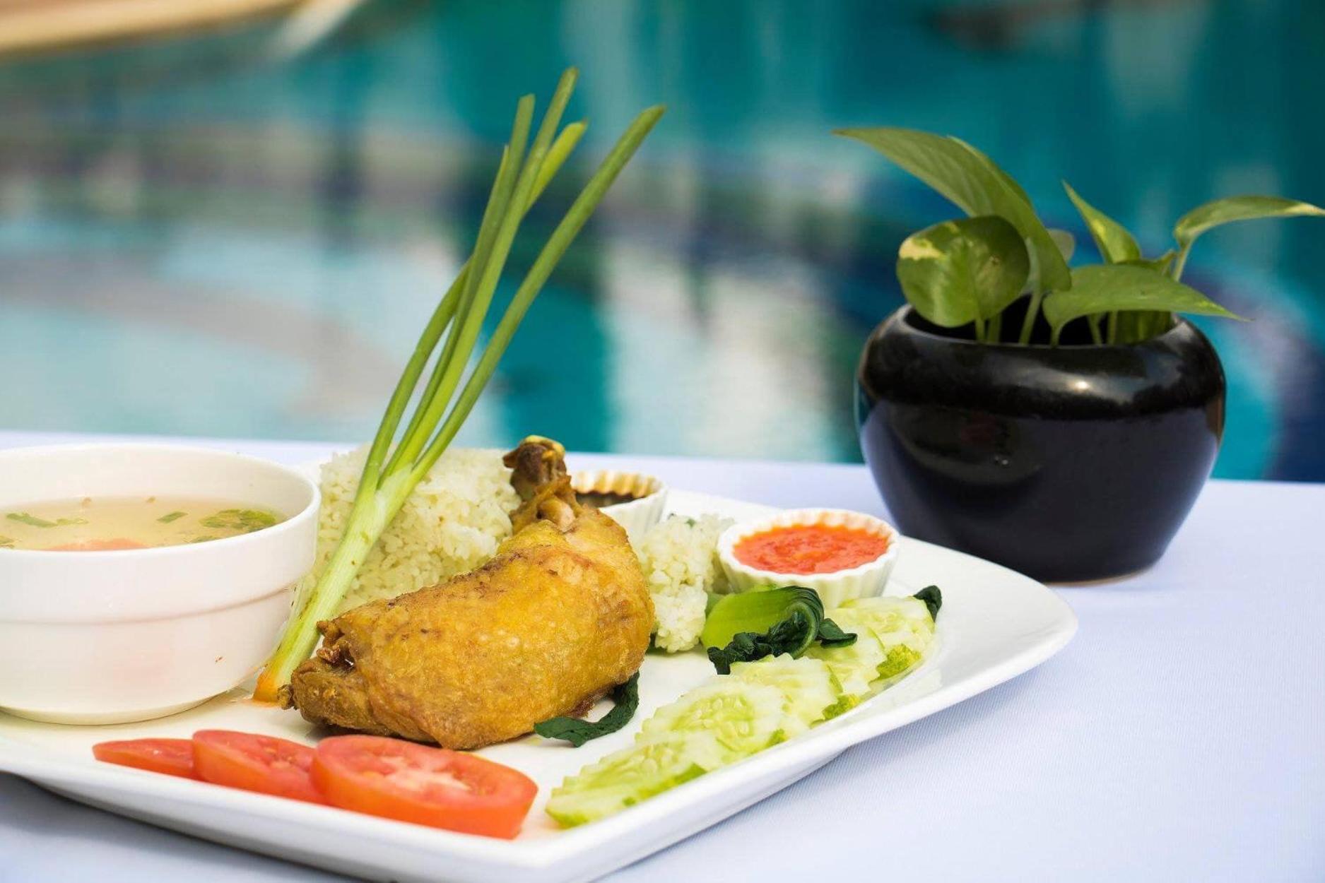 Lucky Angkor Hotel & Spa Siem Reap Dış mekan fotoğraf