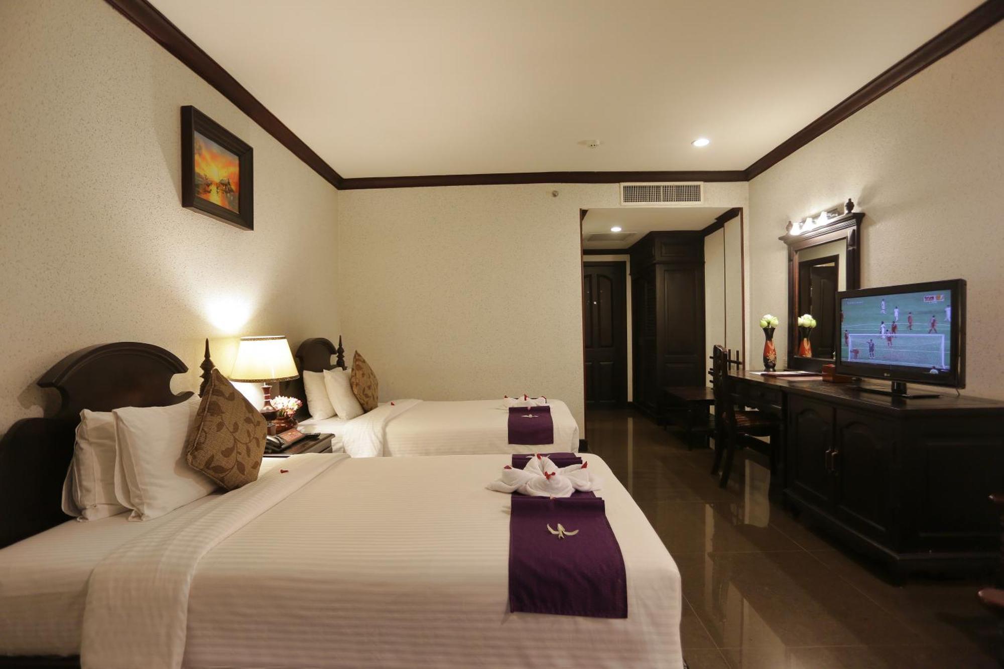 Lucky Angkor Hotel & Spa Siem Reap Dış mekan fotoğraf