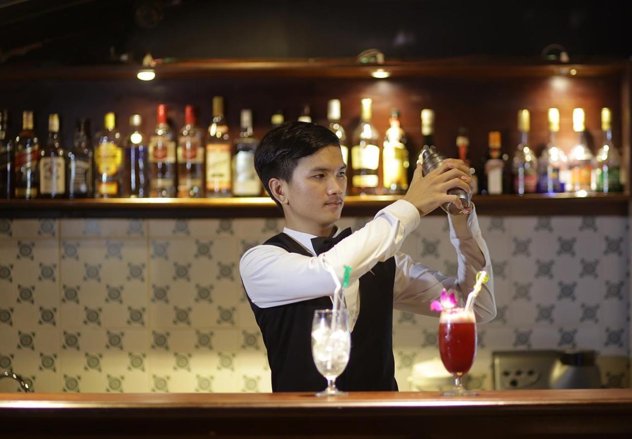 Lucky Angkor Hotel & Spa Siem Reap Dış mekan fotoğraf
