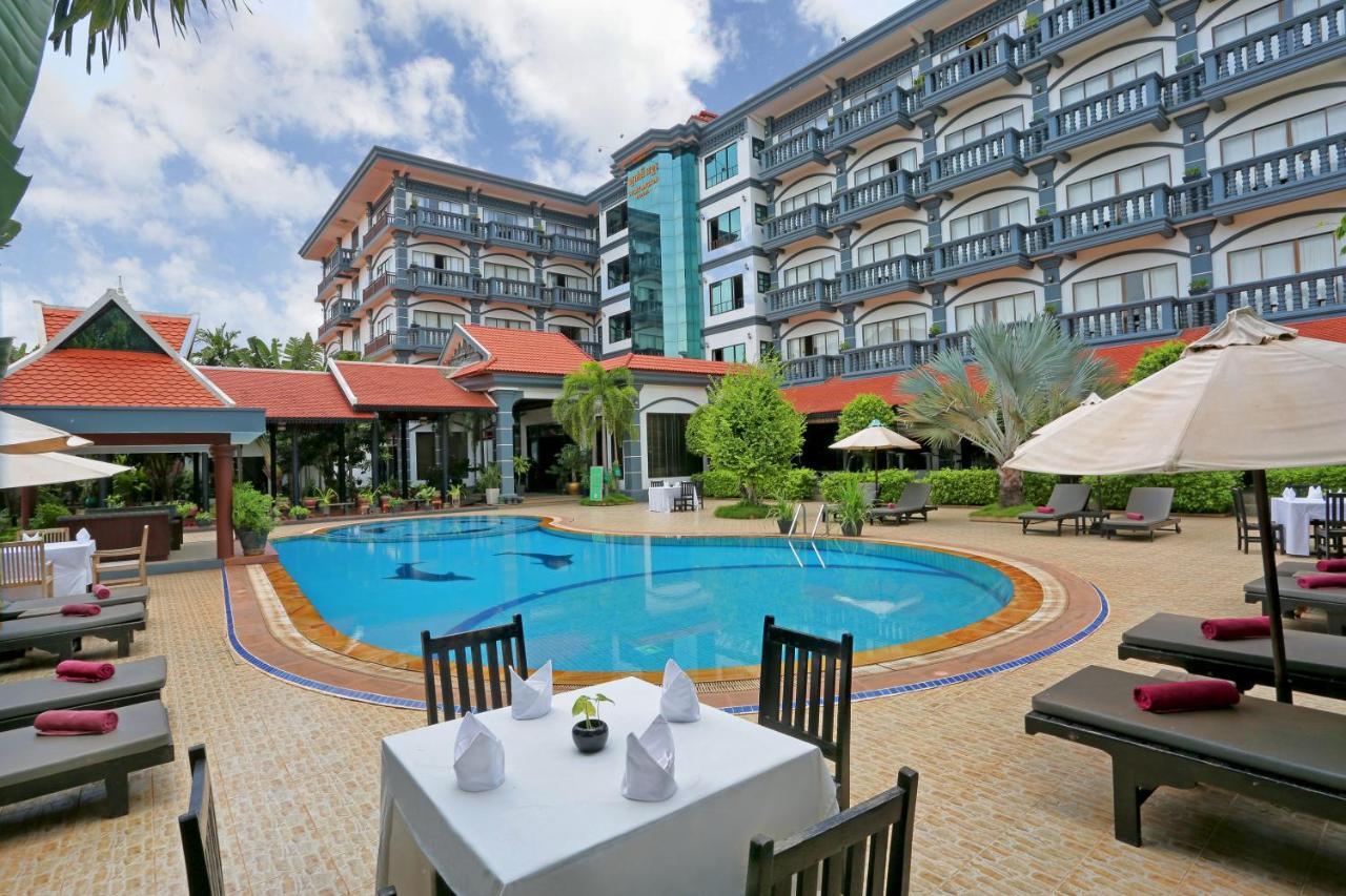 Lucky Angkor Hotel & Spa Siem Reap Dış mekan fotoğraf
