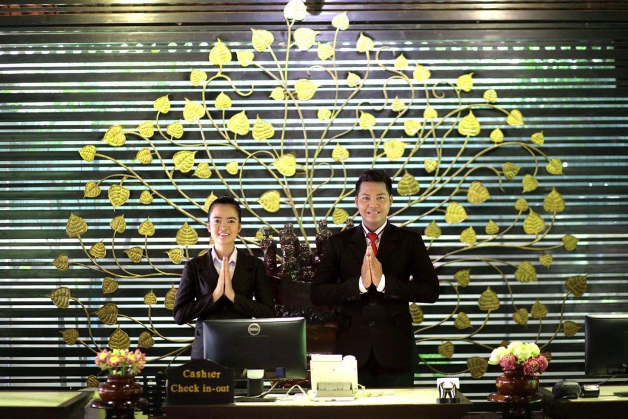 Lucky Angkor Hotel & Spa Siem Reap Dış mekan fotoğraf