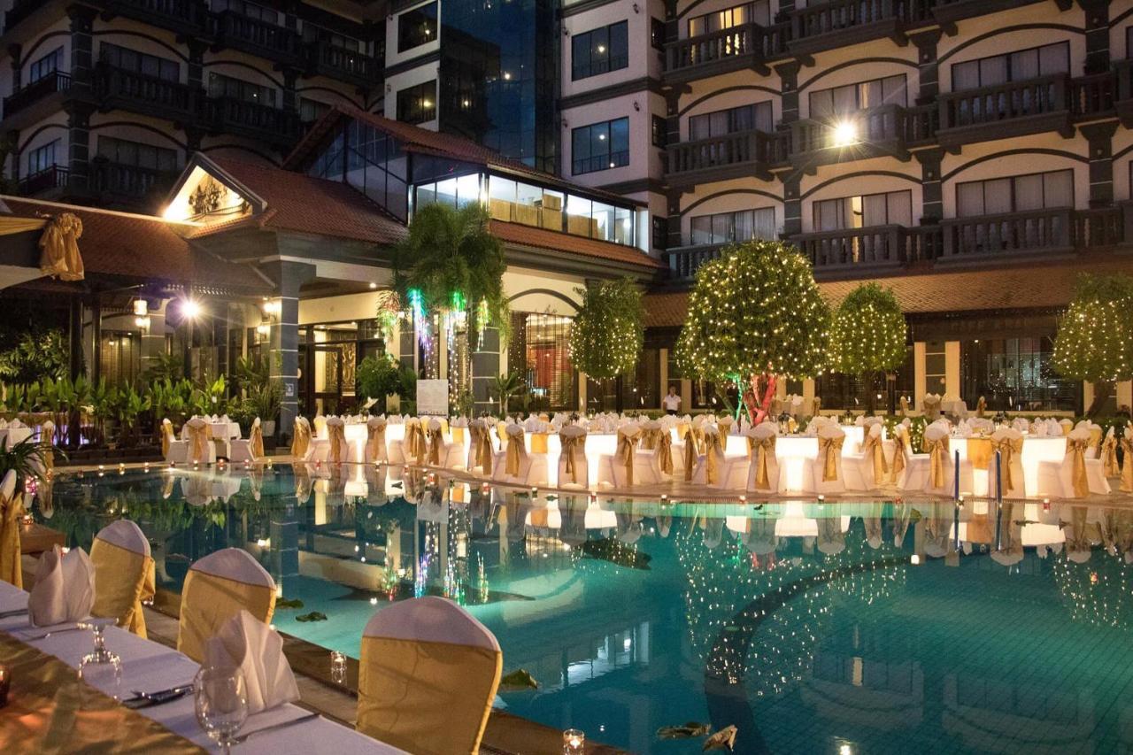 Lucky Angkor Hotel & Spa Siem Reap Dış mekan fotoğraf